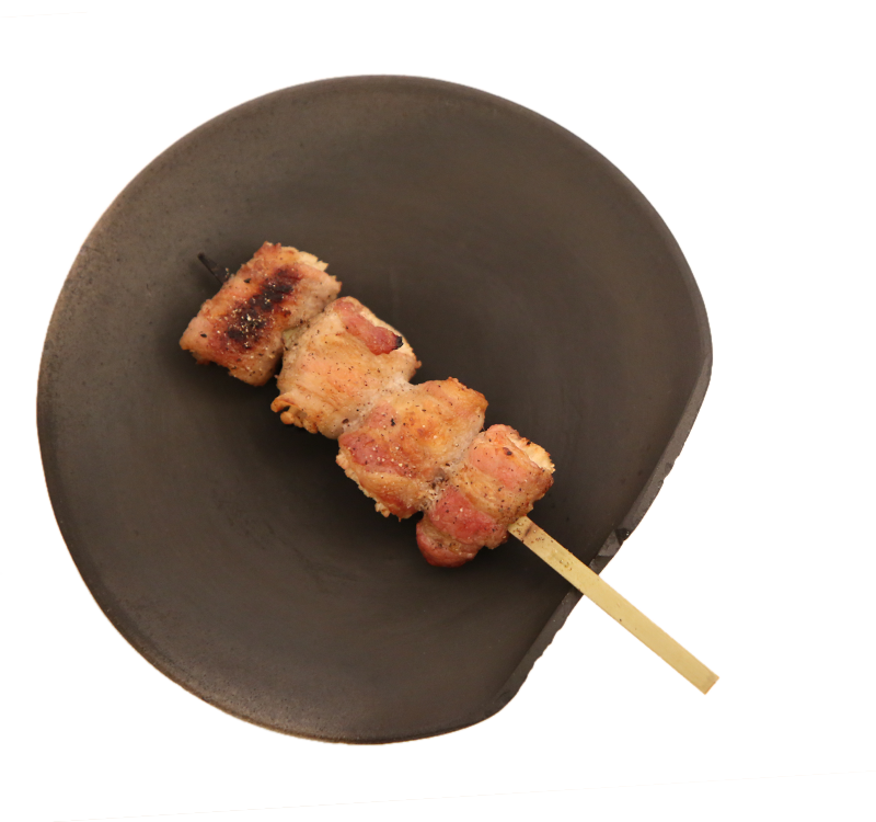 エノキ ENOKI-DAKE Mashroom rolled in Bacon